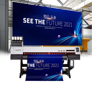 Impresora UV de inyección de tinta Mimaki UJV100-160, máquina para pancartas y pegatinas con tinta Lus210 de 1 litro, máquina UJV100 de rollo a rollo de 1620 mm - Product Image 1