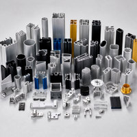 Accessoires en alliage d'aluminium 4040 6063 sur mesure ODM 2020, anodisation noire, usinage CNC, perçage, taraudage, traitement intégré en profondeur