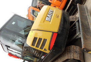 Excavadora Usada de Alta Calidad Sany 55C Original de China en Buenas Condiciones, Mini Excavadora Usada Sany 55 con Motor Potente a Precio Económico - Product Image 3