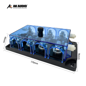 AK-FX71 porte-fusible de prise de voiture Anm, lame de voiture de type boulon bidirectionnelle à quatre voies unidirectionnel, boîte à <span class=keywords><strong>fusibles</strong></span> de voiture portable Fusible de voiture de haute qualité - Product Image 6