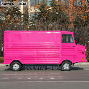 Remolque de comida rápida Oriental Shimao, carrito popular para café, <span class=keywords><strong>Pizza</strong></span>, camión de comida de helado con conductor para <span class=keywords><strong>la</strong></span> venta - Product Image 3
