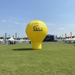 Ballon publicitaire gonflable personnalisé, ballon géant gonflable, enseigne gonflable extérieure, sphère de marquage pour événements sportifs, salons professionnels, expositions - Product Image 4
