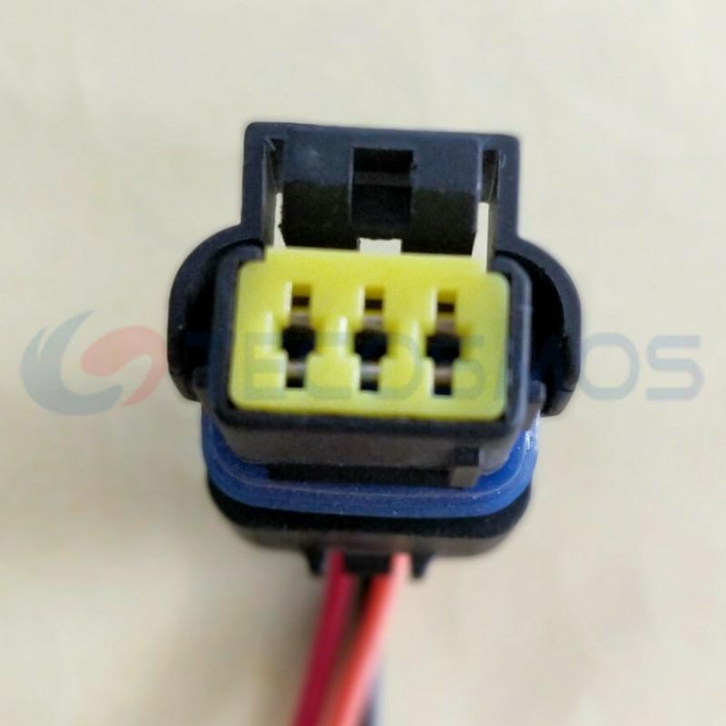 Car Connector For Peugeot water temperature plug with 3 pins CT3-0015M-1