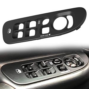 Dodge Ram <b>Window</b> Control <b>Panel</b> 5HZ71XDVAE Black ABS Replacement Part 68171680AA - Product Image 1