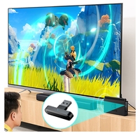 Émetteur audio Bluetooth 5.0 Type-C A2DP SBC Faible latence Dongle USB pour Nintendo Switch PS4 TV PC Adaptateur sans fil USB Type C