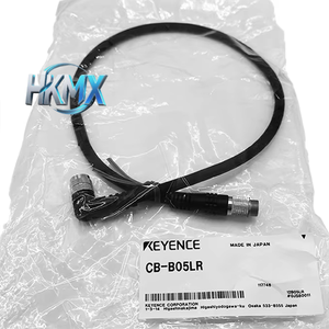 สายต่อขยายเครื่องมือวัดด้วยเลเซอร์แบบเส้น 2 มิติ/3 มิติ KEYENCE CB-B05LR หัวต่อรูปตัว L ราคาต่อรองได้ - Product Image 1
