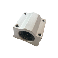 Roulement linéaire en acier chromé robuste SCS20UU SCS25UU SCS30UU |   Unité de glissement de grande taille de précision P6 pour machines CNC 3D