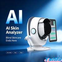 Портативный 3D AI анализатор кожи Wood Lamp Pro 2026: сканер для диагностики и анализа лица для медицинских салонов