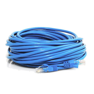 <span class=keywords><strong>CAT6</strong></span> Mạng Vá Cáp <span class=keywords><strong>CAT6</strong></span> Vá Dây 4PR 26AWG 30 Mét Chiều Dài RJ45 Jumper - Product Image 1