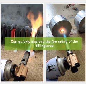 Almohadillas de masilla ignífugas para paredes de compartimentos de construcción restablecen el rendimiento del fuego cuando son penetradas por enchufes eléctricos - Product Image 3