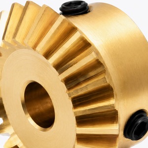 Engranaje Cónico de Latón en Miniatura, Biselado de 90 Grados, Relación 1:1, Módulo 0.4 0.5 0.6 0.8 1.0, Engranaje Cónico de Módulo Pequeño, 15-30 Dientes - Product Image 3