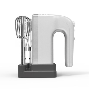 Netmego Electric Hand Mixer 400W Multi Speed Adjustable With Beater Ejector Button For Household Use - Product Image 5