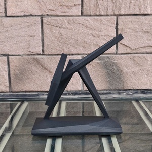 Creative <strong>Chaos</strong> <strong>Pendulum</strong> Newton's Plastic Craft Injection Molding Modern Minimalist Desktop Ornament Home Decoration Business - Product Image 3