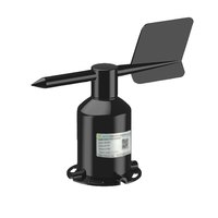 Sensor de dirección del viento ES-W300S, transmisor de dirección del viento de aleación de aluminio para estación meteorológica