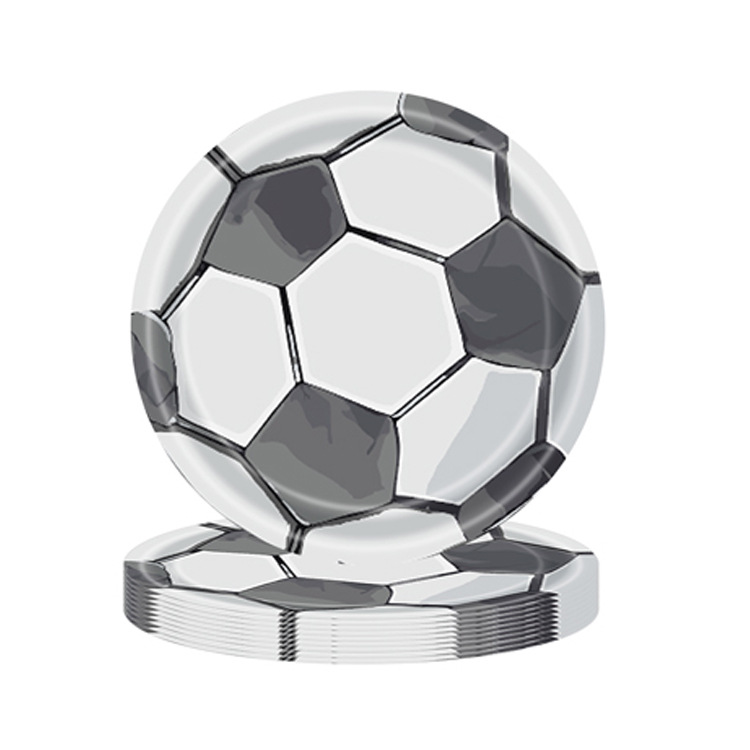 Soccer 9 pouces plaque 10 pcs