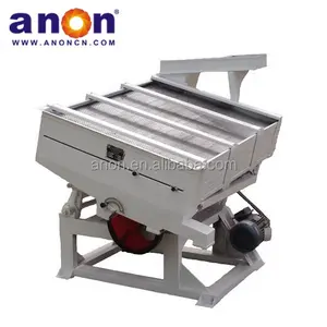 ANON MGCZ 1 ton new design rice mill rice paddy separator paddy separator price gravity separator machine