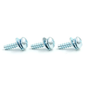 कंपन प्रतिरोधी जस्ता-प्लेटेड फिलिप्स मशीन मशीन शिकंजा - Product Image 2