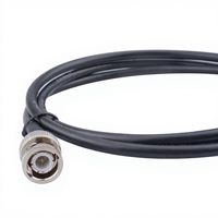 Câble coaxial RF HOTTEN RG58 BNC mâle vers BNC mâle pour CCTV, équipement de test, antenne et dispositifs médicaux