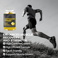 Gommes électrolytiques Amaz avec 6 électrolytes essentiels, vitamines et magnésium pour l'endurance sportive et l'hydratation