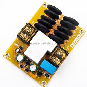 แผงวงจรขยายเสียงกำลังสูง Gold-A142 5000W ระดับ Class A พร้อมหม้อแปลงป้องกันแรงกระแทกและหน่วงเวลาป้องกัน - Product Image 1