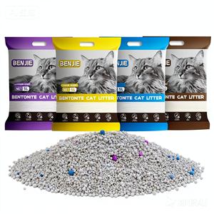 벤지 벤토나이트 고양이 쓰레기 고흡착제 저먼지 친환경 빠른 클램핑 100% 천연 벤토나이트 10kg/5kg - Product Image 1