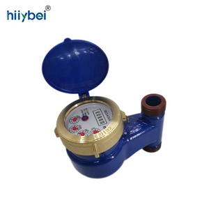 Вертикальный чугунный многоструйный счетчик расхода воды Mbus - Product Image 3