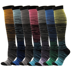 Compression <strong>Socks</strong> Sport <strong>Socks</strong> Medical Nursing Stockings Prevent Varicose Veins <strong>Socks</strong> Pregnancy Nursing Athletic Soccer Stockings - Product Image 1
