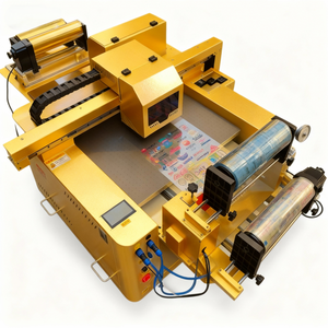 Imprimante UV DTF tout-en-un 6090 avec laminateur automatique, machine d'impression UV DTF pour autocollants en cristal et étiquetage de formes irrégulières - Product Image 5