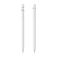 Stylet capacitif intelligent Wisoneng ID755 pour dessin actif, détection d'angle d'inclinaison, pointe remplaçable, magnétique, plastique, aluminium