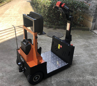 Siège de 1000kg 1500kg sur tracteur de remorquage électrique à batterie au lithium avec une capacité de 1 tonne et 1.5 tonnes