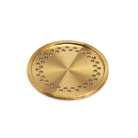 Servicios de mecanizado personalizado de alta precisión para piezas de metal OEM/ODM Componentes de torneado CNC de latón de acero inoxidable para micrófono