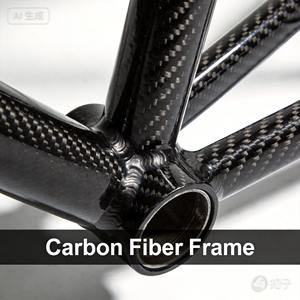 Tissu tissé 100% fibre de carbone - Anti-boulochage, motif batik, très léger pour accessoires - Product Image 4