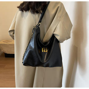 Nuevo bolso de mano sencillo para mujer, bolso de hombro de Pu Retro multifuncional ligero, bolso de hombro de gran capacidad para mujer - Product Image 6