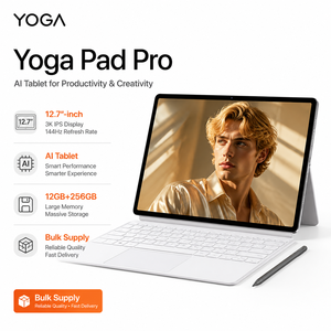 <span class=keywords><strong>Tablet</strong></span> Android Portatile <span class=keywords><strong>Lenovo</strong></span> <span class=keywords><strong>Yoga</strong></span> Pad Pro AI da 12,7 Pollici con Snapdragon 8 Gen 3, 12G/16G RAM, 512GB, per Studenti e Professionisti - Product Image 1