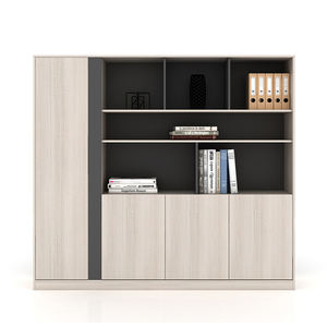 Table d'ordinateur de directeur exécutif en bois MFC bon marché en gros bureau à domicile - Product Image 5