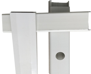 Kit d'agriculture de vente de système de canal NFT hydroponique en PVC de petite taille avec tuyau plat <span class=keywords><strong>50mm</strong></span> pour la culture de légumes - Product Image 2