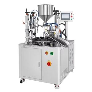 Máquina Semiautomática de Llenado y Sellado de Tubos Ultrasónicos de Acero Inoxidable para Crema Cosmética, Loción y Líquido - Product Image 1