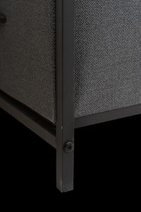 High-Quality, Durable Stainless Steel MDF Panel Pine Modern Living Room Fabric <b>Cabinet</b> - Product Image 5