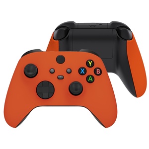 EXtremeRate Grip Side Rails & Faceplate Shell pour manette Xbox Series X/S - Coque de remplacement personnalisée avec accessoires complets - Product Image 2