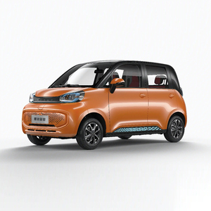 Mini vehículo eléctrico de bajo precio <span class=keywords><strong>Pocco</strong></span> Duoduo Micro EV Car de China Dirección izquierda MPV Estructura del cuerpo - Product Image 1