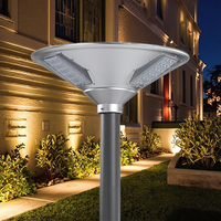 Le mouvement en aluminium solaire blanc chaud de lumière de jardin de LED imperméable de 20W IP65 allume l'éclairage 360 ° extérieur
