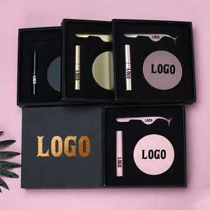 Service OEM, Cils Magnétiques Synthétiques Personnalisés en Soie, Meilleures Ventes, Nouveaux Styles Double et Triple, Prix Abordable, avec LOGO Privé - Product Image 4