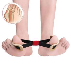 Bande d'entraînement ajustable pour le pouce, en néoprène, taille unique, pour la thérapie du hallux valgus, équipement de rééducation pour adultes - Product Image 3