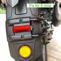 Systèmes d'éclairage de moto à LED pour scooters électriques E-Bikes Trucks Trailers-Taillight Brake Turn Side Lights