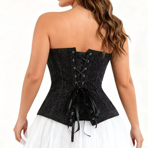 Nuovo Corsetto Vintage da Donna 2026, Bustier con Effetto Pittura a Olio, Modellante per Pancia, Corsetto Rinascimentale, Top Corto per Donne - Product Image 2