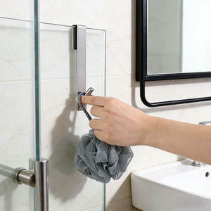 Crochet mural moderne pour robe, sans perçage, installation facile, pour salle de bain, cuisine, chambre à coucher - Product Image 1