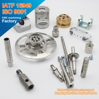 Pièce en aluminium usinée CNC, services d'usinage des métaux, fabrication de précision, composants métalliques industriels, services de traitement CNC
