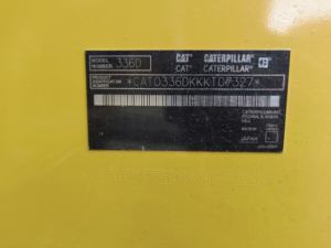 Máquina duradera para mucho tiempo Excavadora Caterpillar 336D usada muy buen estado - Product Image 6