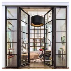 Asso in alluminio <span class=keywords><strong>porta</strong></span> a <span class=keywords><strong>battente</strong></span> in alluminio vetro <span class=keywords><strong>grigio</strong></span> scuro <span class=keywords><strong>porta</strong></span> a <span class=keywords><strong>battente</strong></span> Smart Lock per <span class=keywords><strong>porta</strong></span> a <span class=keywords><strong>battente</strong></span> in alluminio - Product Image 3