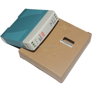 Meanwell Authorized MDR-10-12 Single Output Power Supply Enclosure 10W <b>12V</b> 0.84A AC Voltage Regulator 60Hz Din Rail <b>Switch</b> - Product Image 2